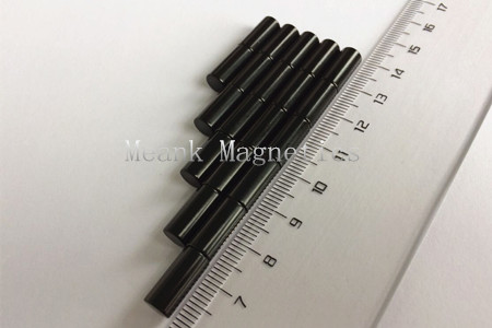 D6x13mm черно - неодимовый магнит