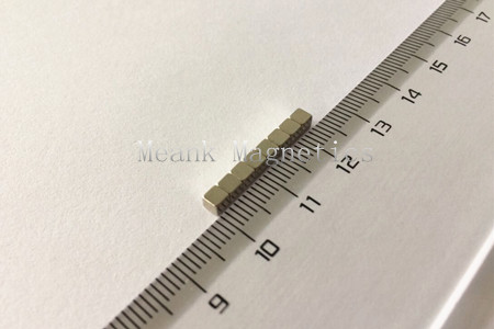 3x3mm миниатюрный неодимовый кубический магнит