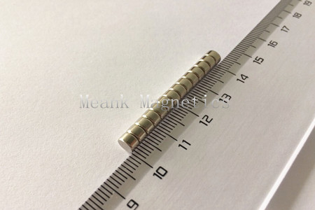 D5x3mm миниатюрный неодимовый магнит