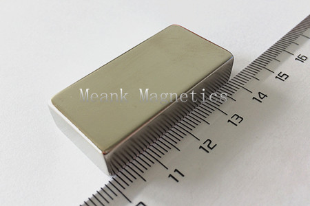 40x20x10mm неодимовый блочный магнит