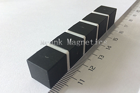 12.7x12.7x12.7mm мощный пластмассовый магнит
