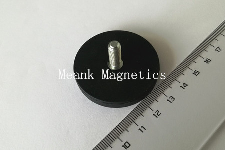 неодимовый магнит с резиновым покрытием