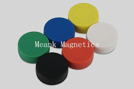 неодимовый магнит с цветным покрытием