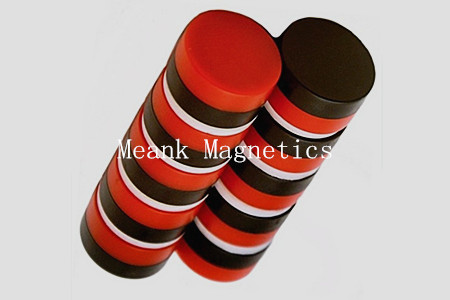 красно - черная окраска на магнитную тарелку неодима