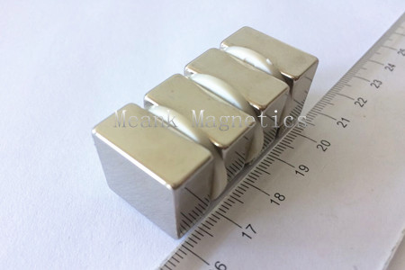 20x20x10mm квадратный неодимовый магнит