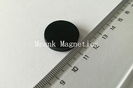 неодимовый дисковый магнит с резиновым покрытием